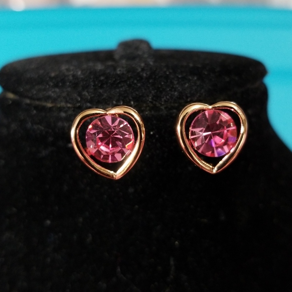 Austrian heart earring